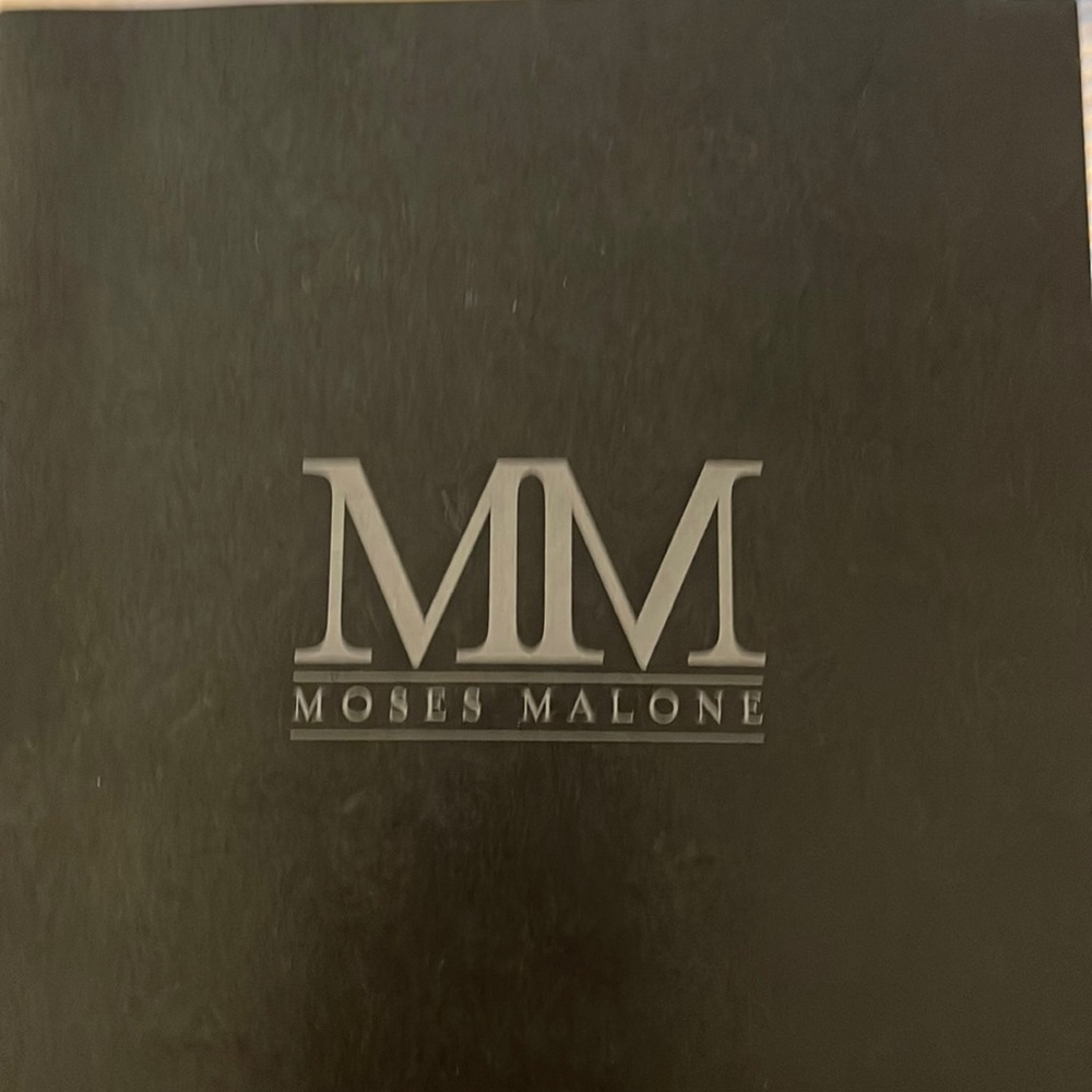 Original  (Moses Malone)  memorial program